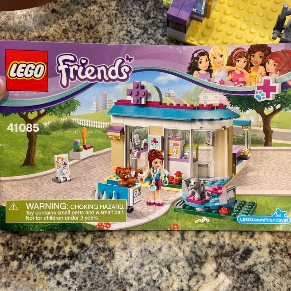 Lego Friends Vet Clinic